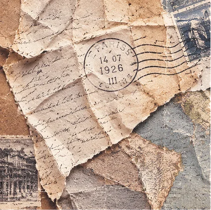 Travel Memories patterned paper