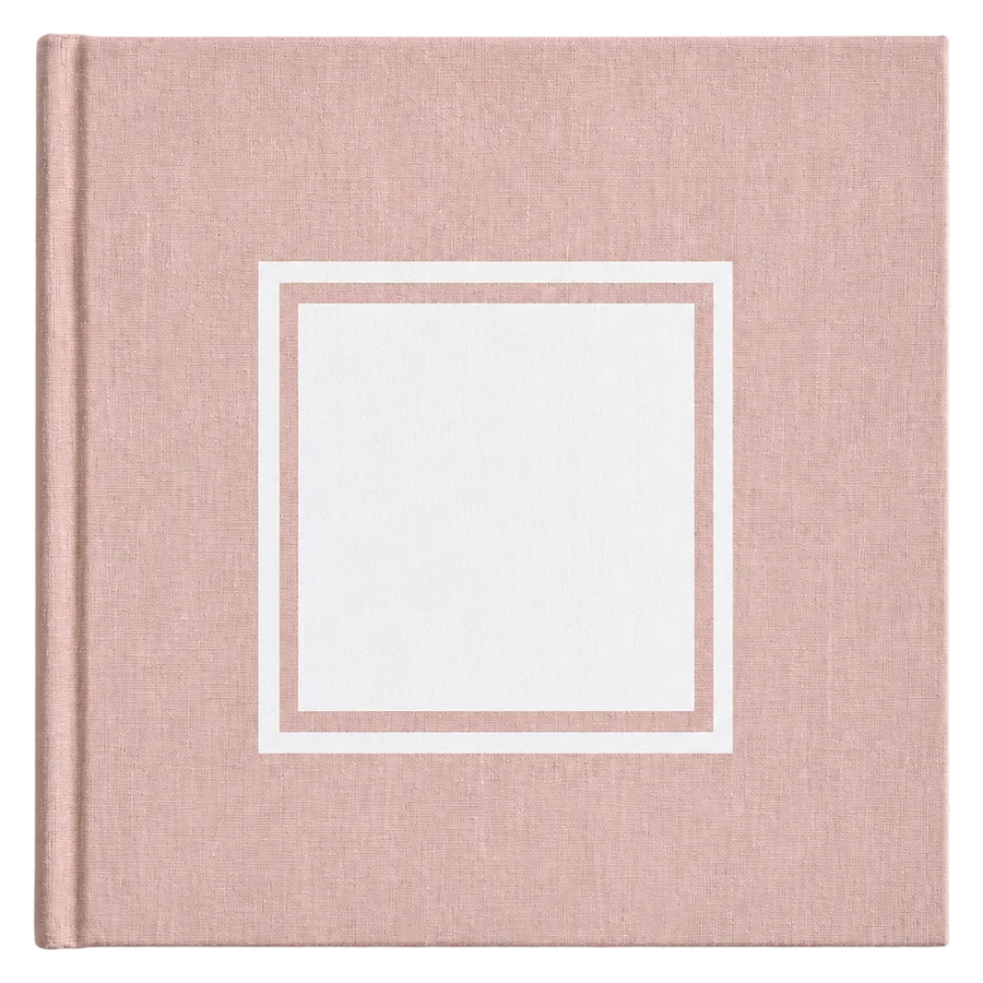 Rose Podari scrapbook album cover