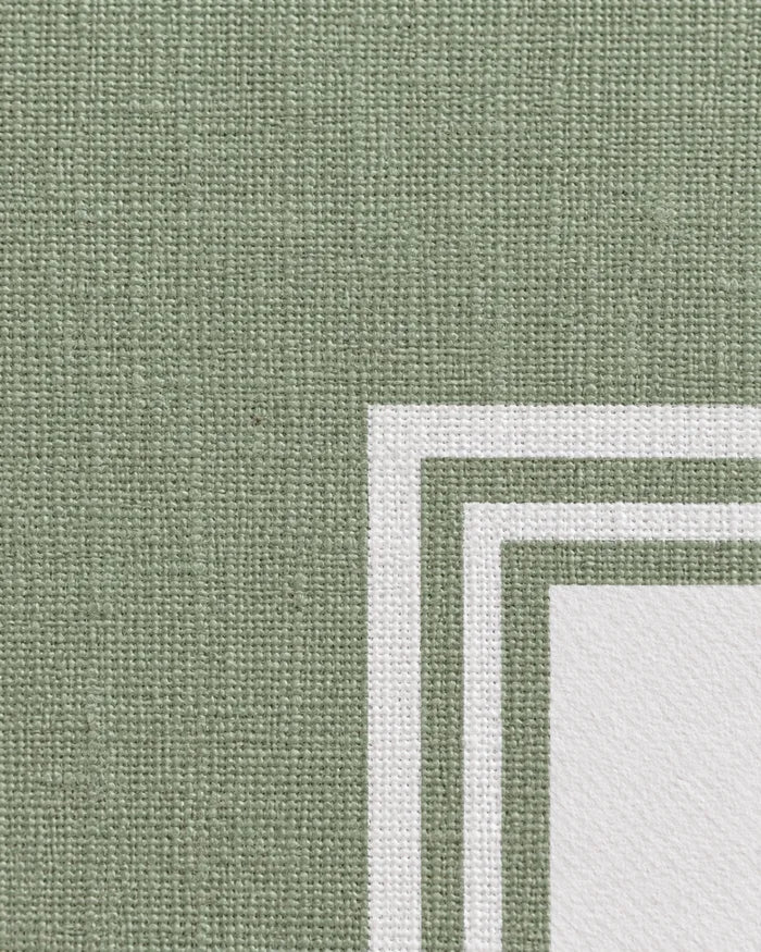 Close-up of the album’s linen cover