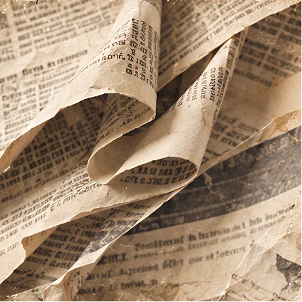 Travel Memories newsprint paper